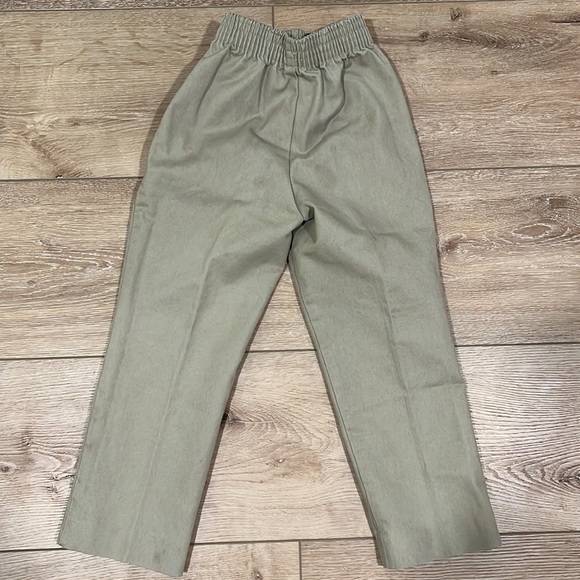 A+ School Apparel Youth Toddler Khaki Pull On Pants Uniform ~ Size XS ~ 4 pair - Picture 12 of 17